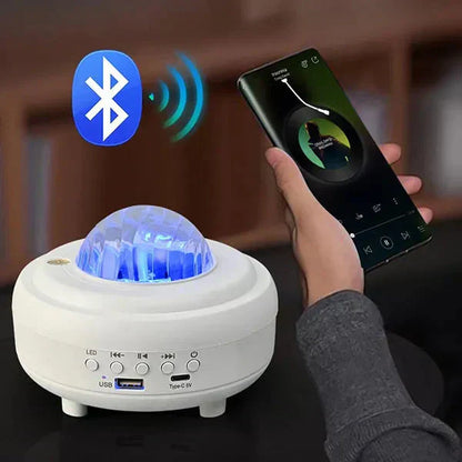 🌌 50% RABATT JETZT! ✨ Nordlichtprojektor - 360° Farbwechsel mit Sternenhimmel-Effekt für eine Magische Atmosphäre zu Hause ✨🔮