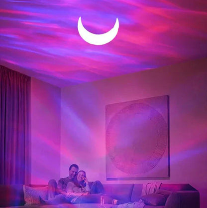 🌌 50% RABATT JETZT! ✨ Nordlichtprojektor - 360° Farbwechsel mit Sternenhimmel-Effekt für eine Magische Atmosphäre zu Hause ✨🔮