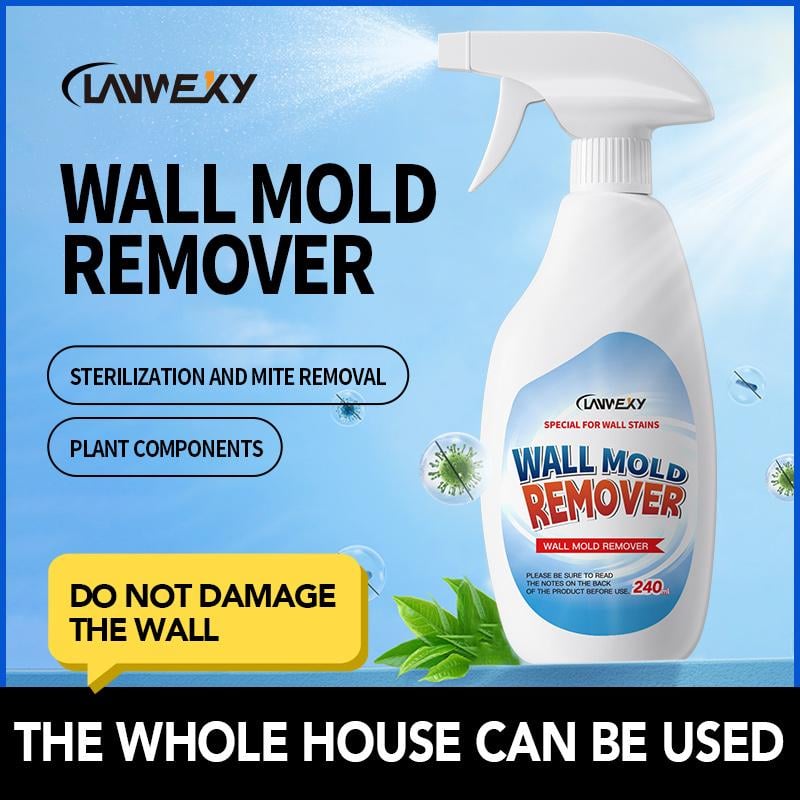 🔥 KAUFEN 2 ERHALTEN 3! 🏡 Schimmelentferner Spray - Beseitigt Schimmel und Verfärbungen sofort auf Fliesen, Fugen und Wänden mit Langzeitwirkung ✨🚿