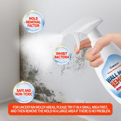 🔥 KAUFEN 2 ERHALTEN 3! 🏡 Schimmelentferner Spray - Beseitigt Schimmel und Verfärbungen sofort auf Fliesen, Fugen und Wänden mit Langzeitwirkung ✨🚿