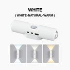 💜 LETZTER TAG DER AKTION – 50 % RABATT 💜Magnetisches intelligentes Bewegungssensor-RGB-Stimmungslicht