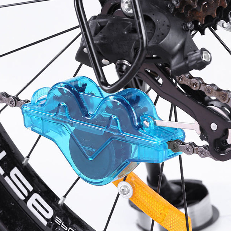Fahrrad Kettenreiniger für Anhänger – Handfreie Reinigung für Mountainbike und Rennrad