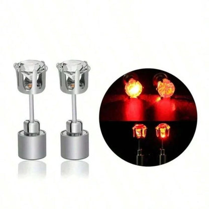 ✨ LETZTER TAG VERKAUF 50% RABATT ✨Stylische LED-leuchtende Kronenohrringe