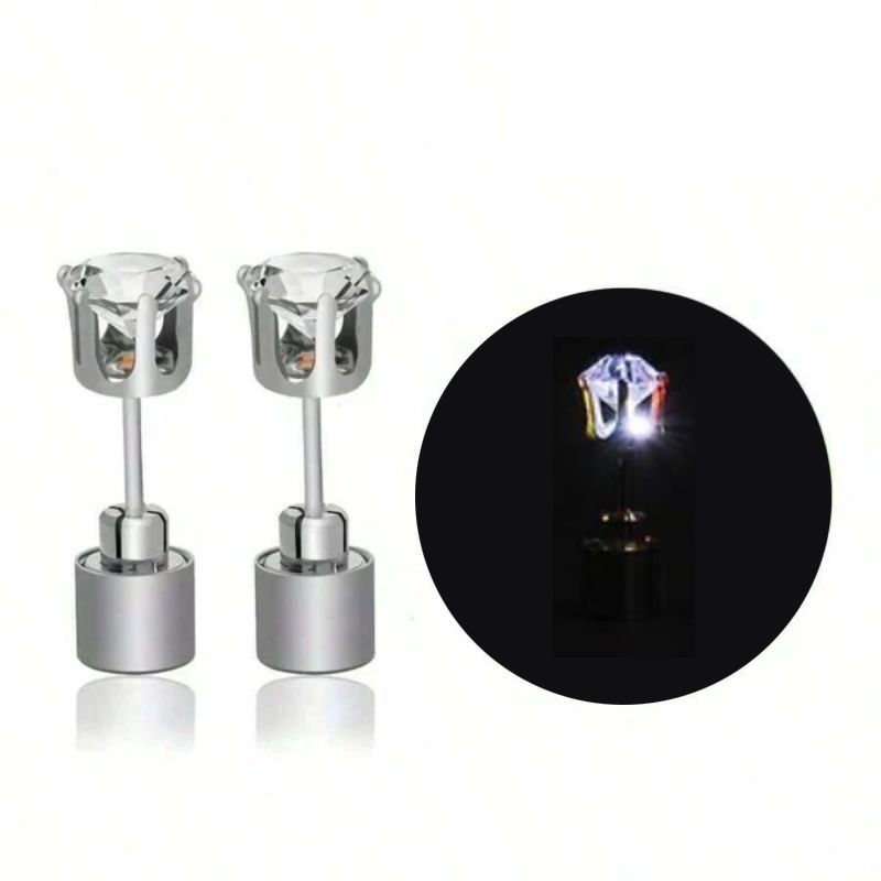 ✨ LETZTER TAG VERKAUF 50% RABATT ✨Stylische LED-leuchtende Kronenohrringe