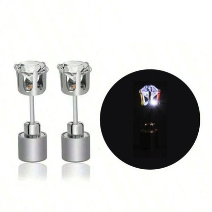 ✨ LETZTER TAG VERKAUF 50% RABATT ✨Stylische LED-leuchtende Kronenohrringe
