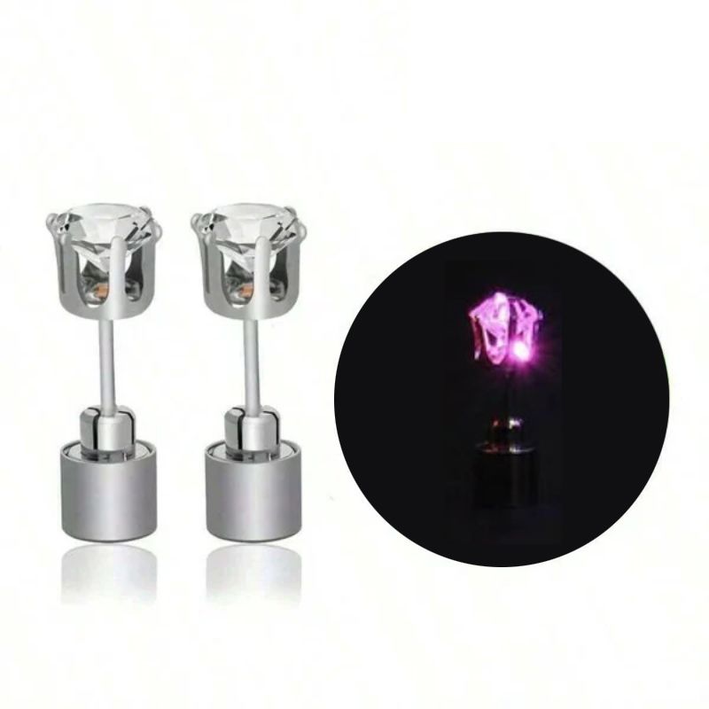 ✨ LETZTER TAG VERKAUF 50% RABATT ✨Stylische LED-leuchtende Kronenohrringe