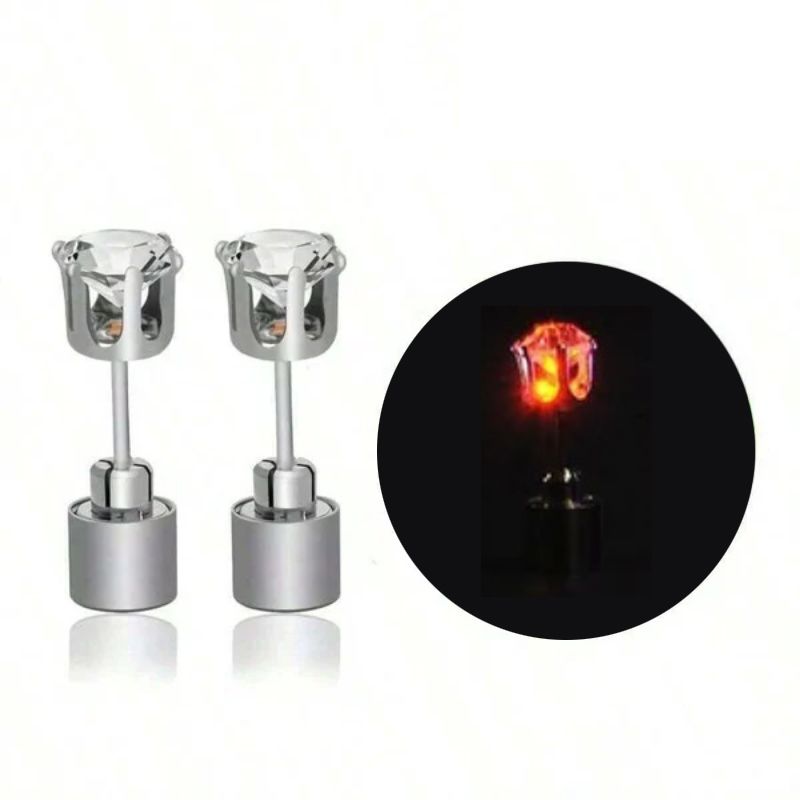 ✨ LETZTER TAG VERKAUF 50% RABATT ✨Stylische LED-leuchtende Kronenohrringe