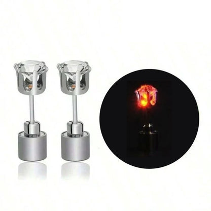 ✨ LETZTER TAG VERKAUF 50% RABATT ✨Stylische LED-leuchtende Kronenohrringe
