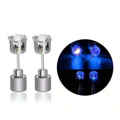 ✨ LETZTER TAG VERKAUF 50% RABATT ✨Stylische LED-leuchtende Kronenohrringe
