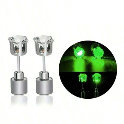 ✨ LETZTER TAG VERKAUF 50% RABATT ✨Stylische LED-leuchtende Kronenohrringe