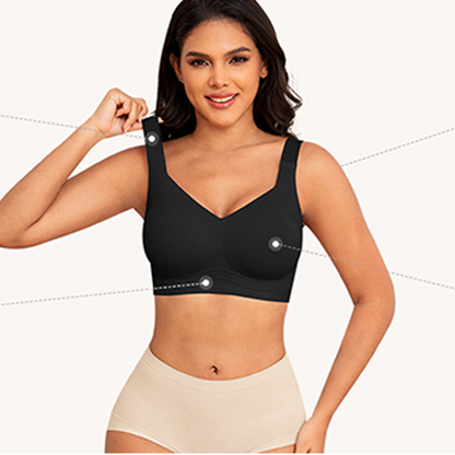 💖 💖Zeitlich begrenztes Angebot – 50 % Rabatt💥💥Damen nahtloses Vollcoverage-BH ohne Bügel
