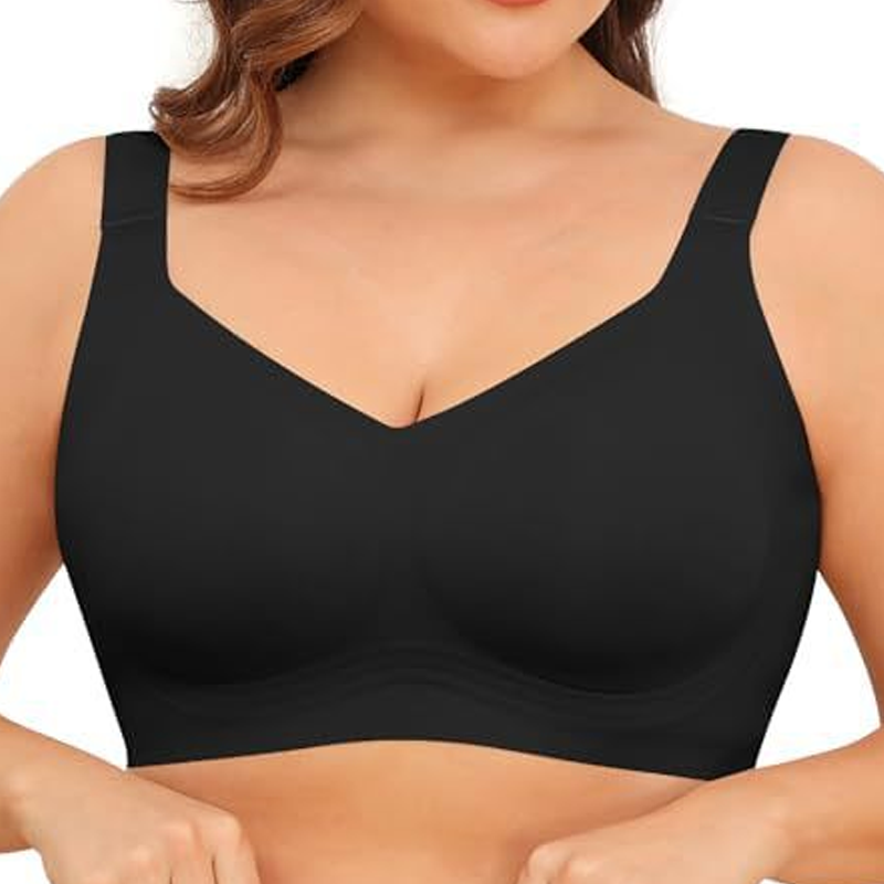 💖 💖Zeitlich begrenztes Angebot – 50 % Rabatt💥💥Damen nahtloses Vollcoverage-BH ohne Bügel