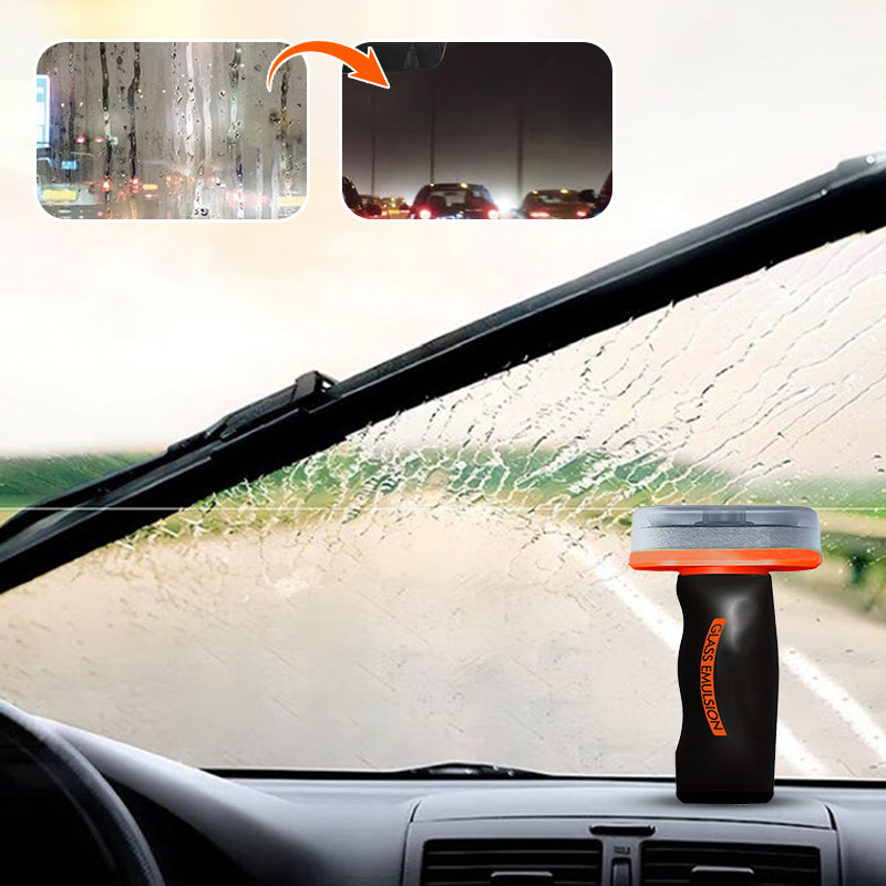 🚗 Auto Glasreiniger Ölfilm Entferner für Seitenfenster – Klare & Streifenfreie Sicht