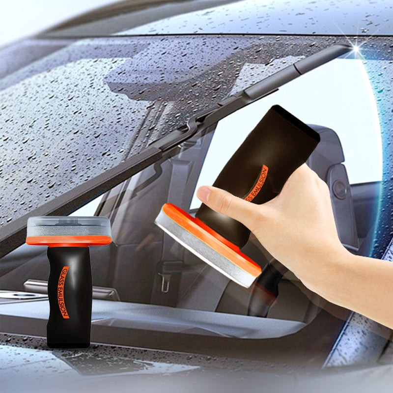🚗 Auto Glasreiniger Ölfilm Entferner für Seitenfenster – Klare & Streifenfreie Sicht