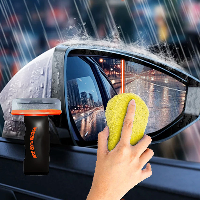 🚗 Auto Glasreiniger Ölfilm Entferner für Seitenfenster – Klare & Streifenfreie Sicht