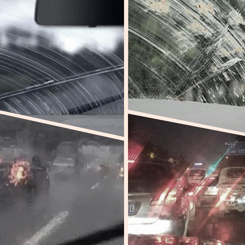 🚗 Auto Glasreiniger Ölfilm Entferner für Seitenfenster – Klare & Streifenfreie Sicht