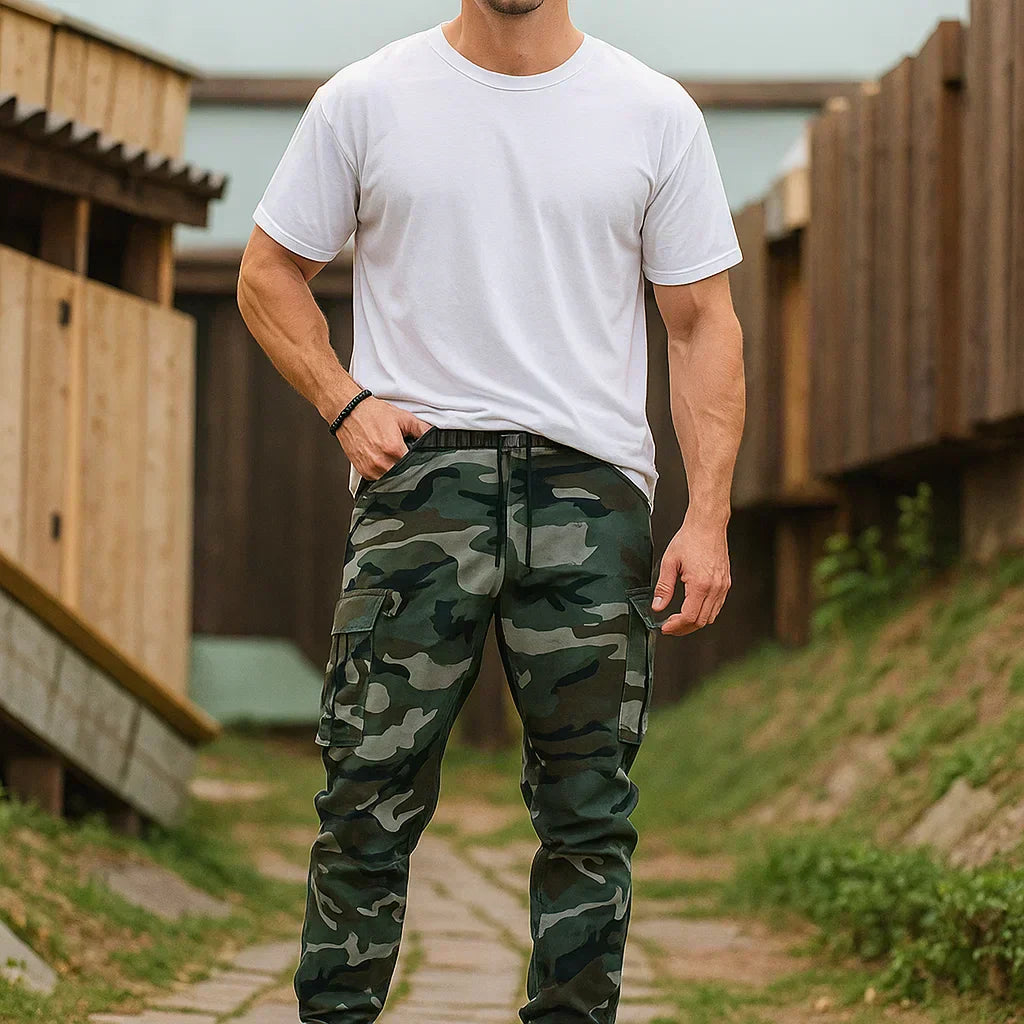 Hochwertige Camouflagehosen für Herren🔥Kauf 2 Artikel versandkostenfrei