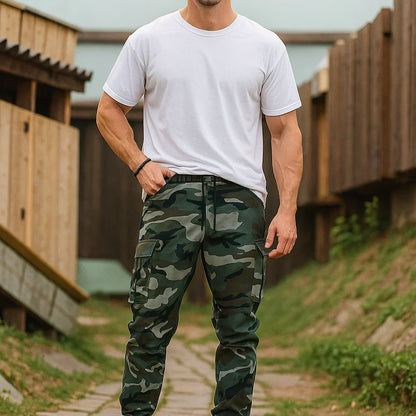 Hochwertige Camouflagehosen für Herren🔥Kauf 2 Artikel versandkostenfrei