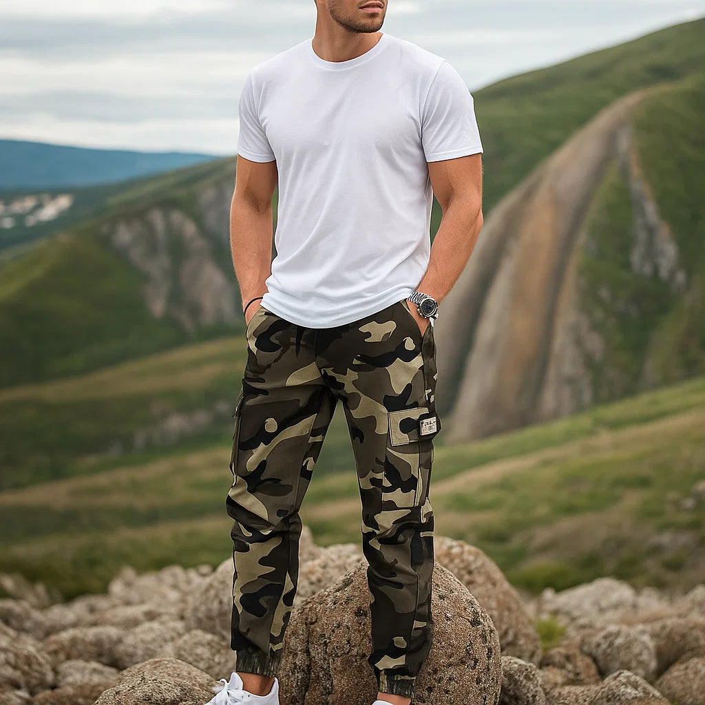Hochwertige Camouflagehosen für Herren🔥Kauf 2 Artikel versandkostenfrei