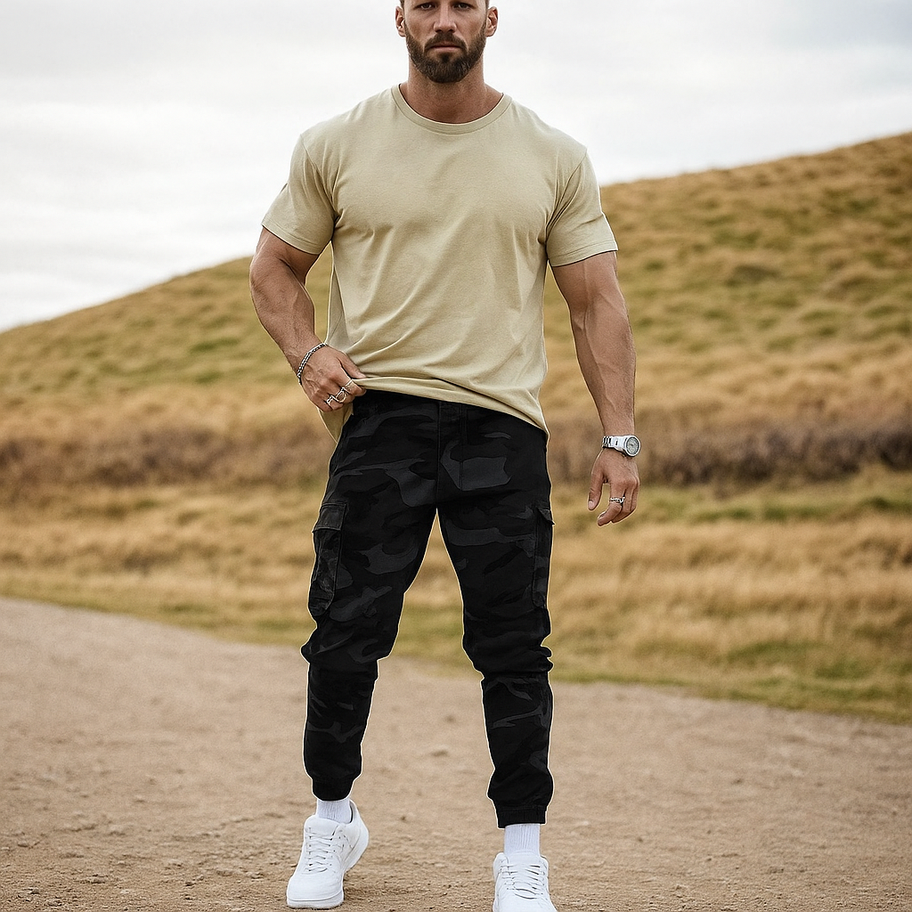 Hochwertige Camouflagehosen für Herren🔥Kauf 2 Artikel versandkostenfrei