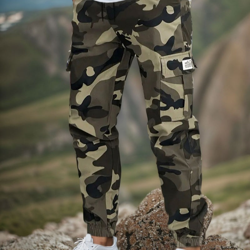 Hochwertige Camouflagehosen für Herren🔥Kauf 2 Artikel versandkostenfrei