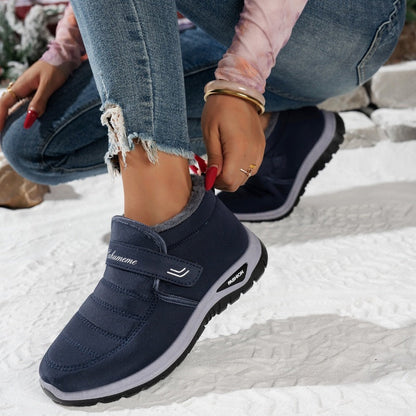 🎁Begrüßen Sie Weihnachten mit 50 % Rabatt💥Rutschfeste, warme Winter-Sneaker zum Hineinschlüpfen👍👍