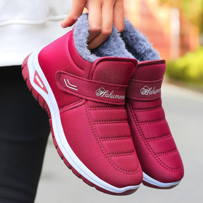 🎁Begrüßen Sie Weihnachten mit 50 % Rabatt💥Rutschfeste, warme Winter-Sneaker zum Hineinschlüpfen👍👍
