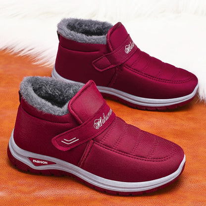 🎁Begrüßen Sie Weihnachten mit 50 % Rabatt💥Rutschfeste, warme Winter-Sneaker zum Hineinschlüpfen👍👍
