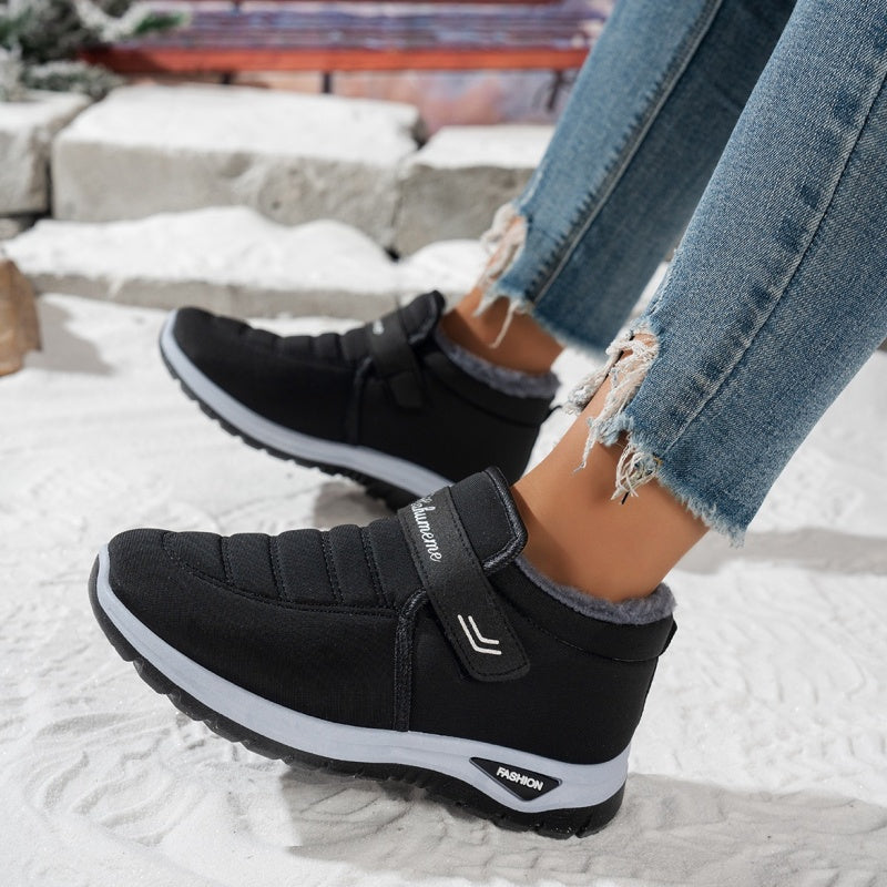 🎁Begrüßen Sie Weihnachten mit 50 % Rabatt💥Rutschfeste, warme Winter-Sneaker zum Hineinschlüpfen👍👍