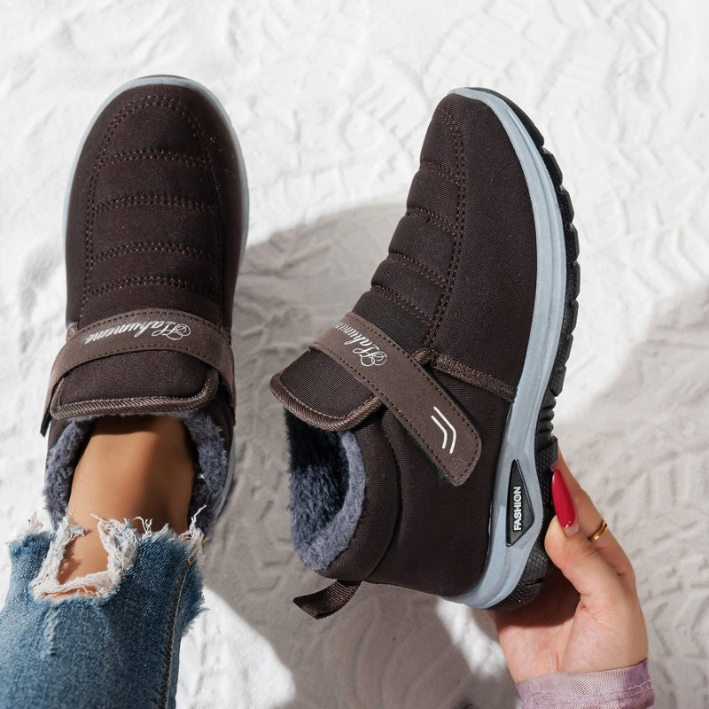 🎁Begrüßen Sie Weihnachten mit 50 % Rabatt💥Rutschfeste, warme Winter-Sneaker zum Hineinschlüpfen👍👍