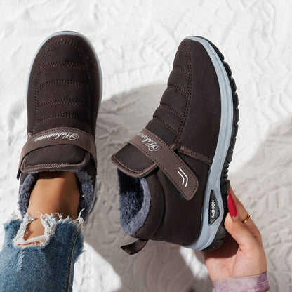 🎁Begrüßen Sie Weihnachten mit 50 % Rabatt💥Rutschfeste, warme Winter-Sneaker zum Hineinschlüpfen👍👍