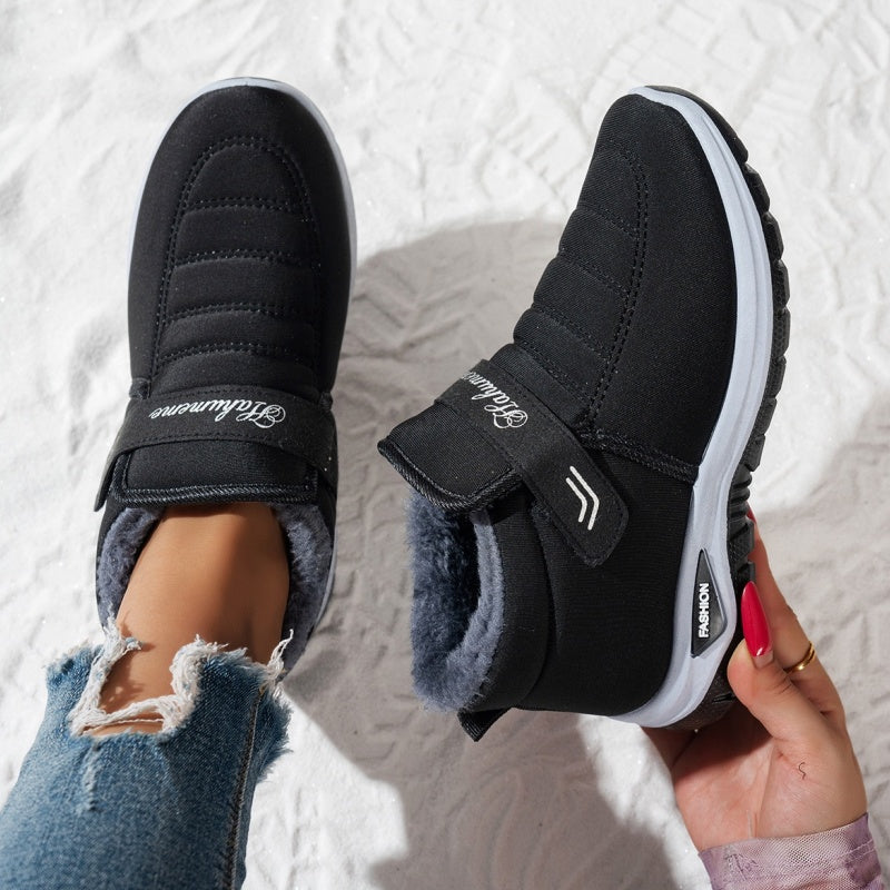 🎁Begrüßen Sie Weihnachten mit 50 % Rabatt💥Rutschfeste, warme Winter-Sneaker zum Hineinschlüpfen👍👍