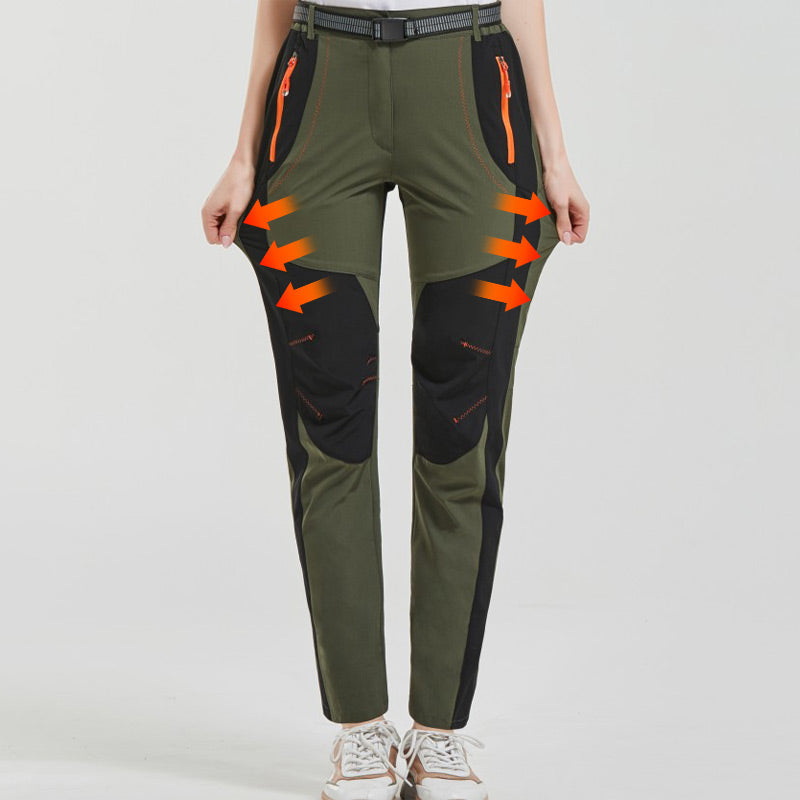 👖Winddichte, wasserdichte, warme Wanderhose mit elastischem Bund