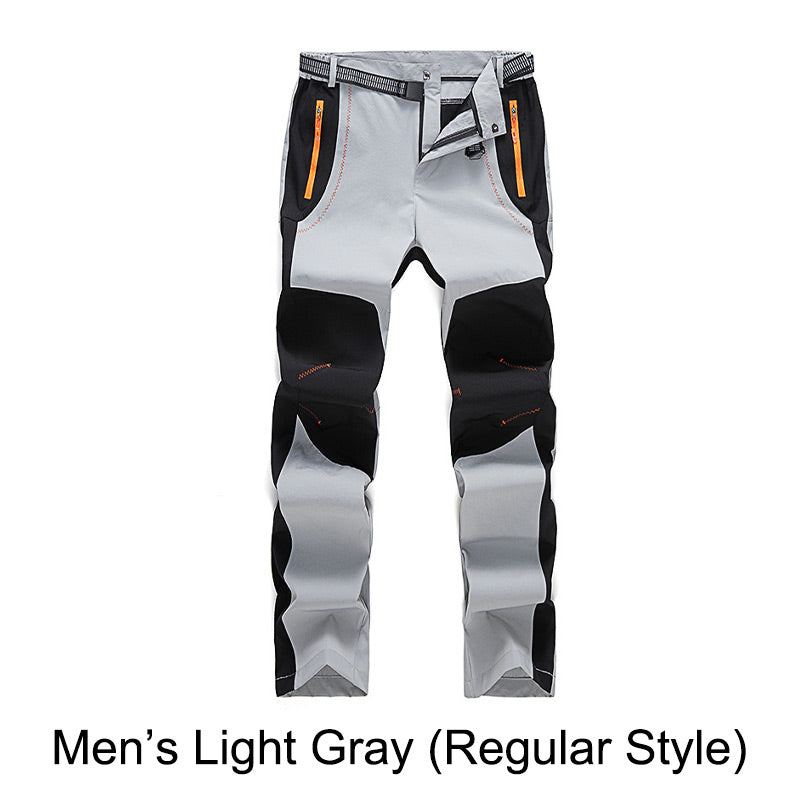 👖Winddichte, wasserdichte, warme Wanderhose mit elastischem Bund