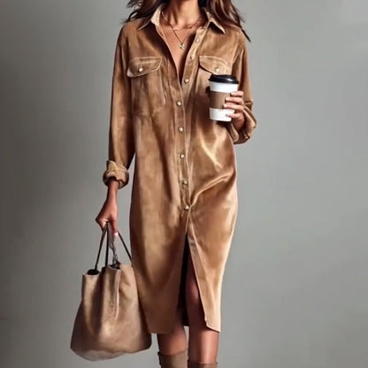 Freie Lieferung  📦Lässiges Modekleid für Frauen