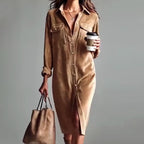 💜 LETZTER TAG DER AKTION – 50 % RABATT 💜Lässiges Modekleid für Frauen
