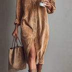💜 LETZTER TAG DER AKTION – 50 % RABATT 💜Lässiges Modekleid für Frauen