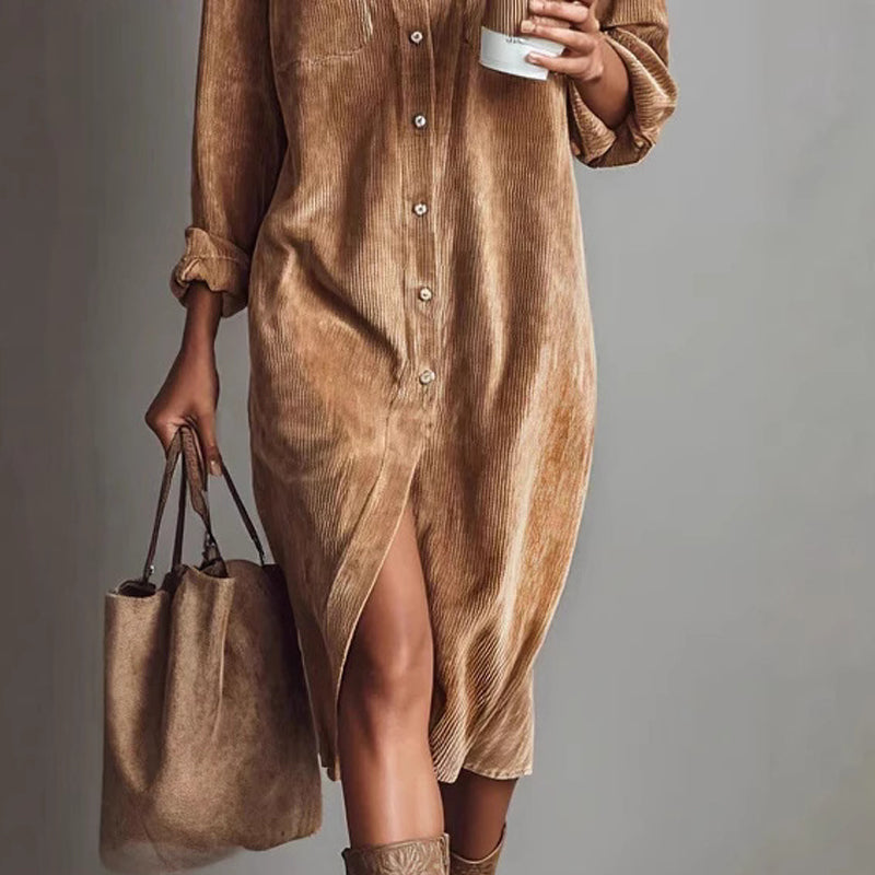 Freie Lieferung  📦Lässiges Modekleid für Frauen