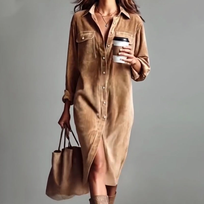 Freie Lieferung  📦Lässiges Modekleid für Frauen