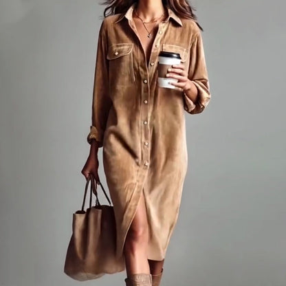 Freie Lieferung  📦Lässiges Modekleid für Frauen