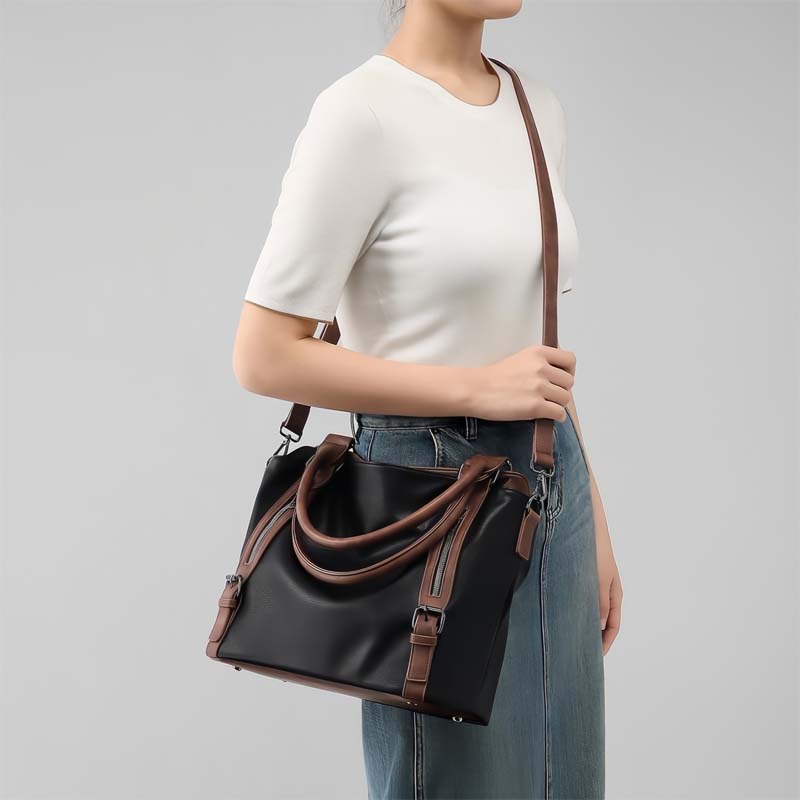 💜 LETZTER TAG DER AKTION – 50 % RABATT 💜 Geräumige Tasche für Frauen, lässiger Stil