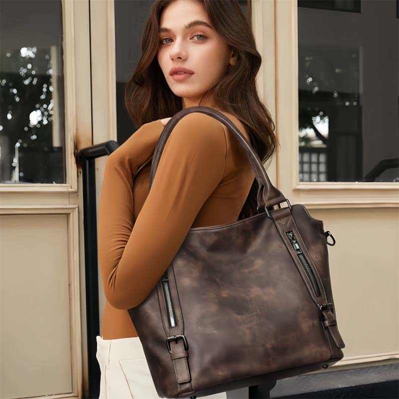 💜 LETZTER TAG DER AKTION – 50 % RABATT 💜 Geräumige Tasche für Frauen, lässiger Stil