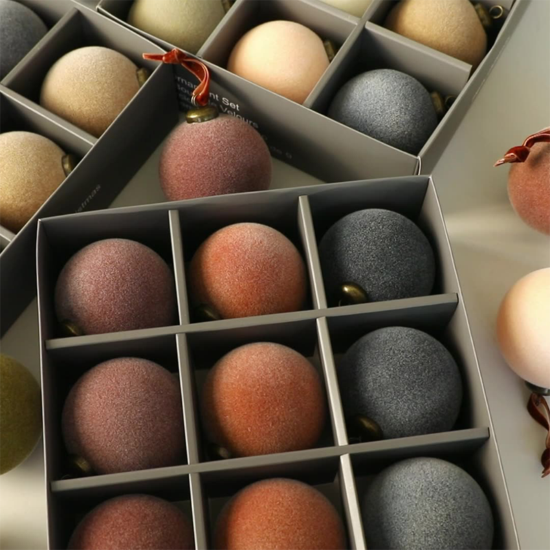 🎄 Weihnachtsbaum Kugeln Set – Glänzende Dekoration für Ihre Festtage