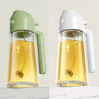 ✨HOT SALE💕2 in 1 Glas Ölzerstäuber & Spender🔥