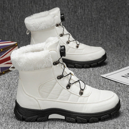 💜 LETZTER TAG DER AKTION – 50 % RABATT 💜Bequeme Herrenstiefel mit weichem Kunstfellfutter