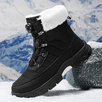 💜 LETZTER TAG DER AKTION – 50 % RABATT 💜Bequeme Herrenstiefel mit weichem Kunstfellfutter