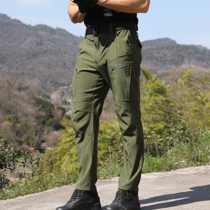 🔥Kostenloser Versand 👖 Slim-Fit Cargohose Herren, einfarbig – Perfekt für Frühling & Herbst!