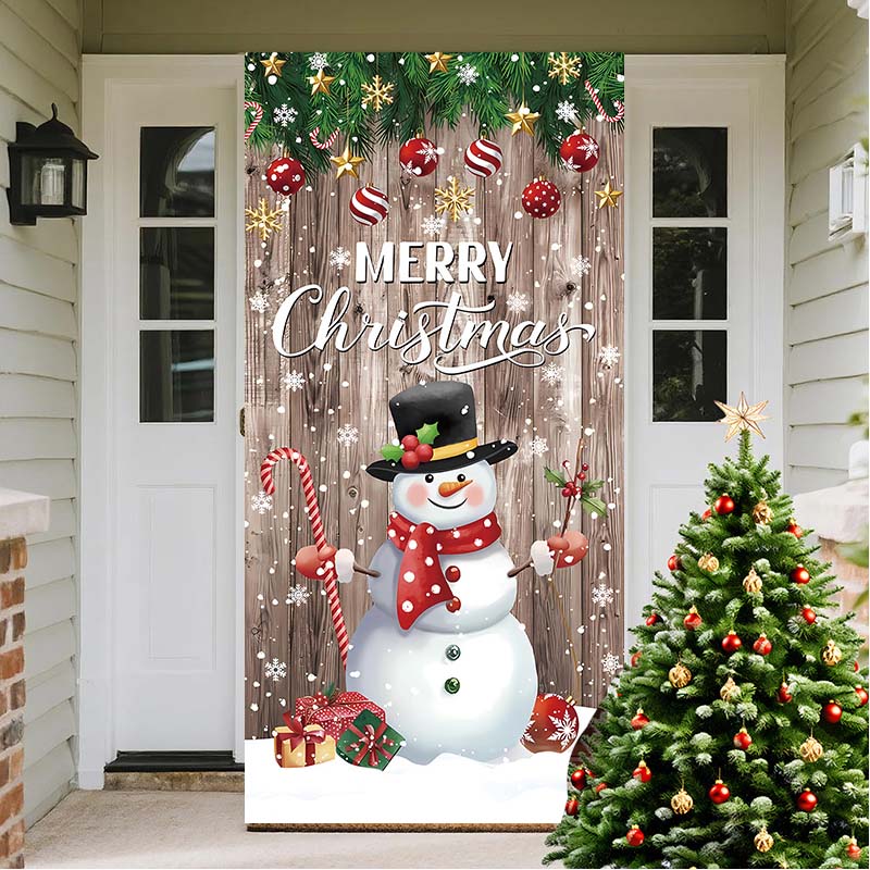 ⏰Weihnachts-Sonderverkauf 50 % Rabatt!!🎄Weihnachts-Türverkleidung für sofortige Weihnachtsdekoration