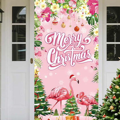 ⏰Weihnachts-Sonderverkauf 50 % Rabatt!!🎄Weihnachts-Türverkleidung für sofortige Weihnachtsdekoration