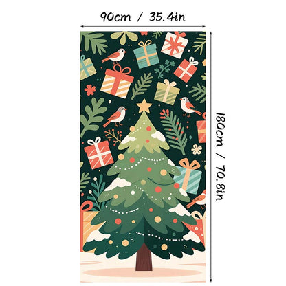 ⏰Weihnachts-Sonderverkauf 50 % Rabatt!!🎄Weihnachts-Türverkleidung für sofortige Weihnachtsdekoration